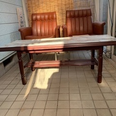 昭和の時代のテーブル中古品
の画像