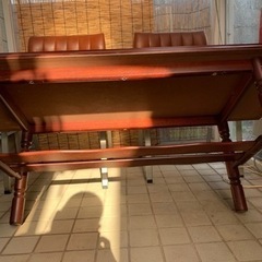 昭和の時代のテーブル中古品
の画像