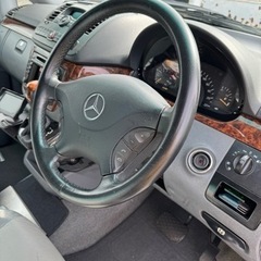 メルセデスベンツ　Vクラス　フルエアロ　ぜひ現車確認くださいの画像