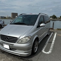 メルセデスベンツ　Vクラス　フルエアロ　ぜひ現車確認くださいの画像