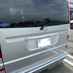 メルセデスベンツ　Vクラス　フルエアロ　ぜひ現車確認くださいの画像