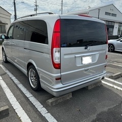 メルセデスベンツ　Vクラス　フルエアロ　ぜひ現車確認くださいの画像