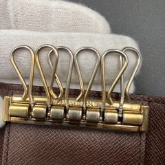 ルイ・ヴィトン ダミエ ミュルティクレ6 【N62630】【CT4037】の画像