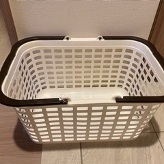 ランドリーバスケット/買い物かご