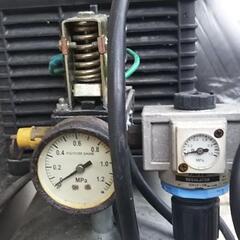 格安！エアーコンプレッサーの画像