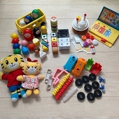 こどもちゃれんじおもちゃセット