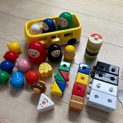 こどもちゃれんじおもちゃセットの画像