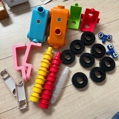 こどもちゃれんじおもちゃセットの画像