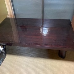 家具 テーブル センターテーブルの画像