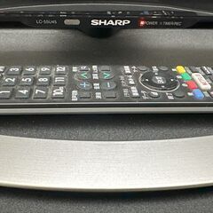 広島市引き取り限定　2017年製　シャープシャープ 55V型 液晶 テレビ AQUOS LC-55U45の画像