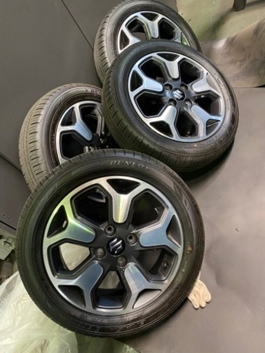 ハスラー純正タイヤホイールセット