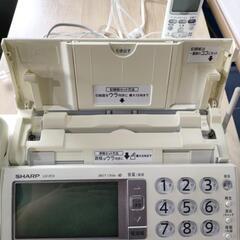 家電 電話、ＦＡＸの画像