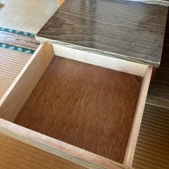 レトロ　家具 ミラー/鏡の画像