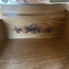 レトロ　家具 ミラー/鏡の画像