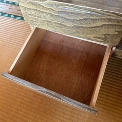 レトロ　家具 ミラー/鏡の画像