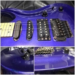 YAMAHA ヤマハ RGZ 希少モデル 日本製 ギター ツインブレード