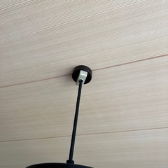 和室用　電気のかさ　ヒモ式　2個セットの画像