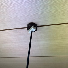 和室用　電気のかさ　ヒモ式　2個セットの画像