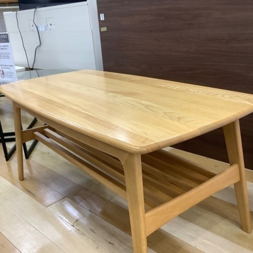 【トレファク ラパーク岸和田店】起立木工 センターテーブル　入荷しました。