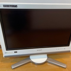 テレビ（SHARP AQUOS）26型