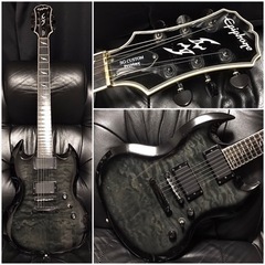 Epiphone エピフォン  SG Prophecy EMG ...