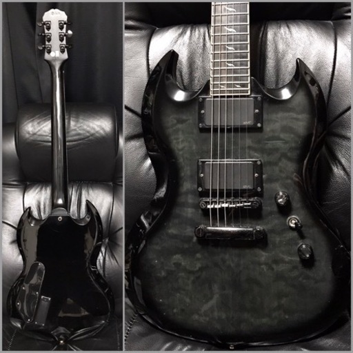 Epiphone エピフォン  SG Prophecy EMG アクティブ　ギター