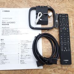 🌟安心の動作保証有り🌟YAMAHA ヤマハ AVENTAGE RX-A1080 AVレシーバー 保証有り【愛千130】の画像