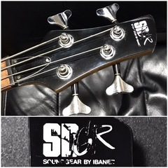Ibanez アイバニーズ BASS フジゲン 日本製 SR ベースの画像