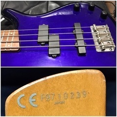 Ibanez アイバニーズ BASS フジゲン 日本製 SR ベースの画像