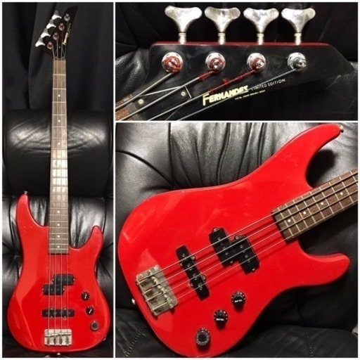 FERNANDES フェルナンデス ベース 日本製 ビンテージ BASS