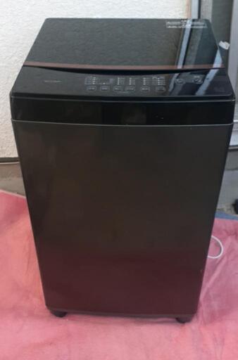 アイリスオーヤマ　全自動洗濯機　2021年式　6㎏　IAW-T603BL