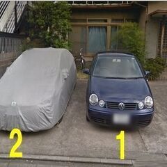 ★平置き　☆屋根なし　★駐車場  　JR総武線　平井　徒歩7分