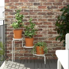 IKEA プランタースタンド　ガーデニング　園芸　の画像