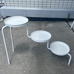 IKEA プランタースタンド　ガーデニング　園芸　の画像