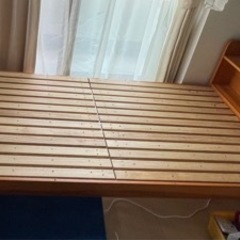 家具 木製ベッド シングルベッド