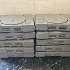 プレイステーション10台/動作未確認