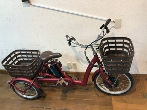 電動3輪自転車内装３段変速