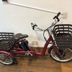 電動3輪自転車内装３段変速の画像