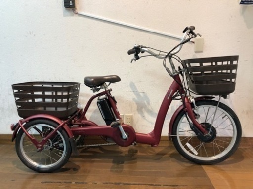 電動3輪自転車内装３段変速