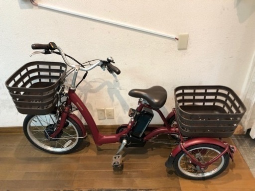 電動3輪自転車内装３段変速
