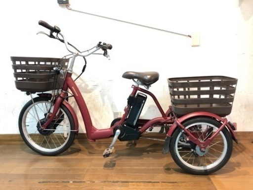 電動3輪自転車内装３段変速