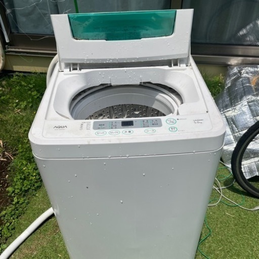 アクア　2014年　5kg　家電 生活家電 洗濯機