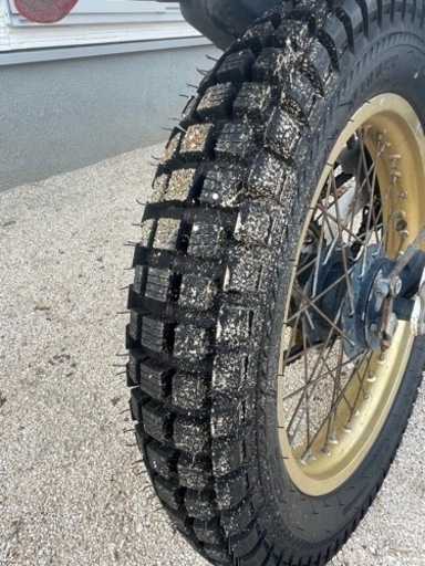 ホンダTL125エンジンTLR200実動車オフロード