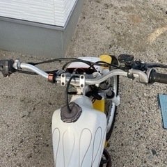 ホンダTL125エンジンTLR200実動車オフロードの画像