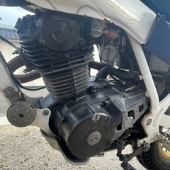 ホンダTL125エンジンTLR200実動車オフロードの画像