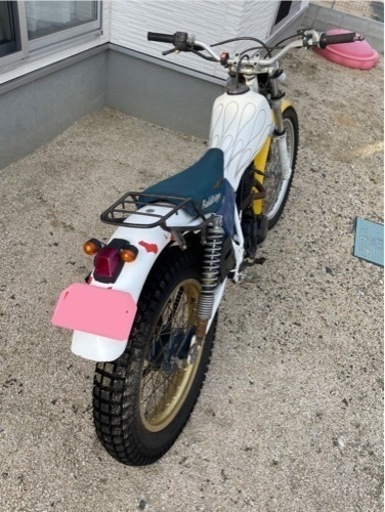 ホンダTL125エンジンTLR200実動車オフロード