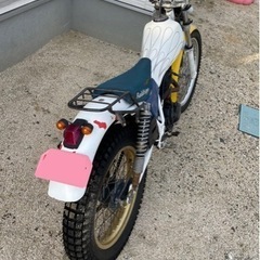 ホンダTL125エンジンTLR200実動車オフロード