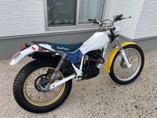 ホンダTL125エンジンTLR200実動車オフロード