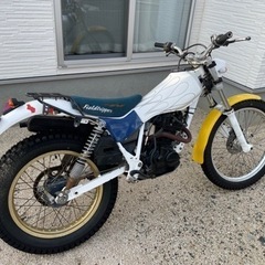 ホンダTL125エンジンTLR200実動車オフロードの画像