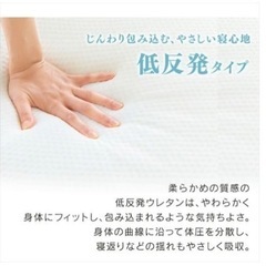 【未使用】低反発マットレストッパーの画像